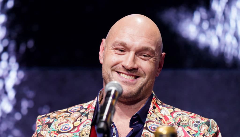 Tyson Fury Vermögen Frau Kinder Herkunft