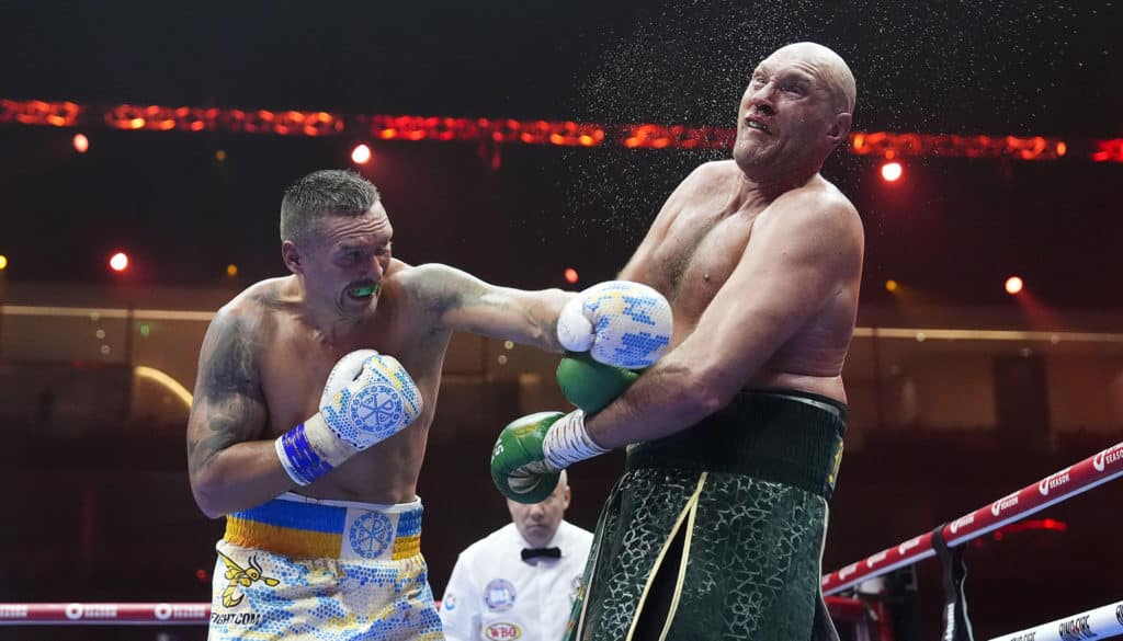 Usyk vs. Fury Übertragung Uhrzeit Prognose Wettquoten