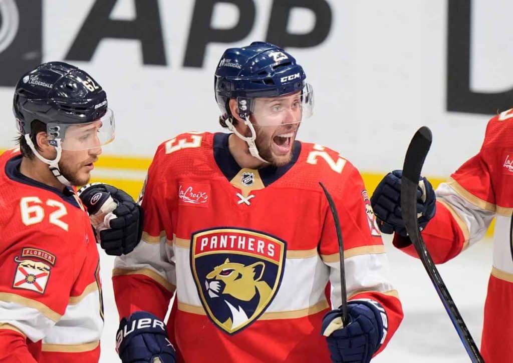 Florida Panthers Edmonton Oilers Tipp