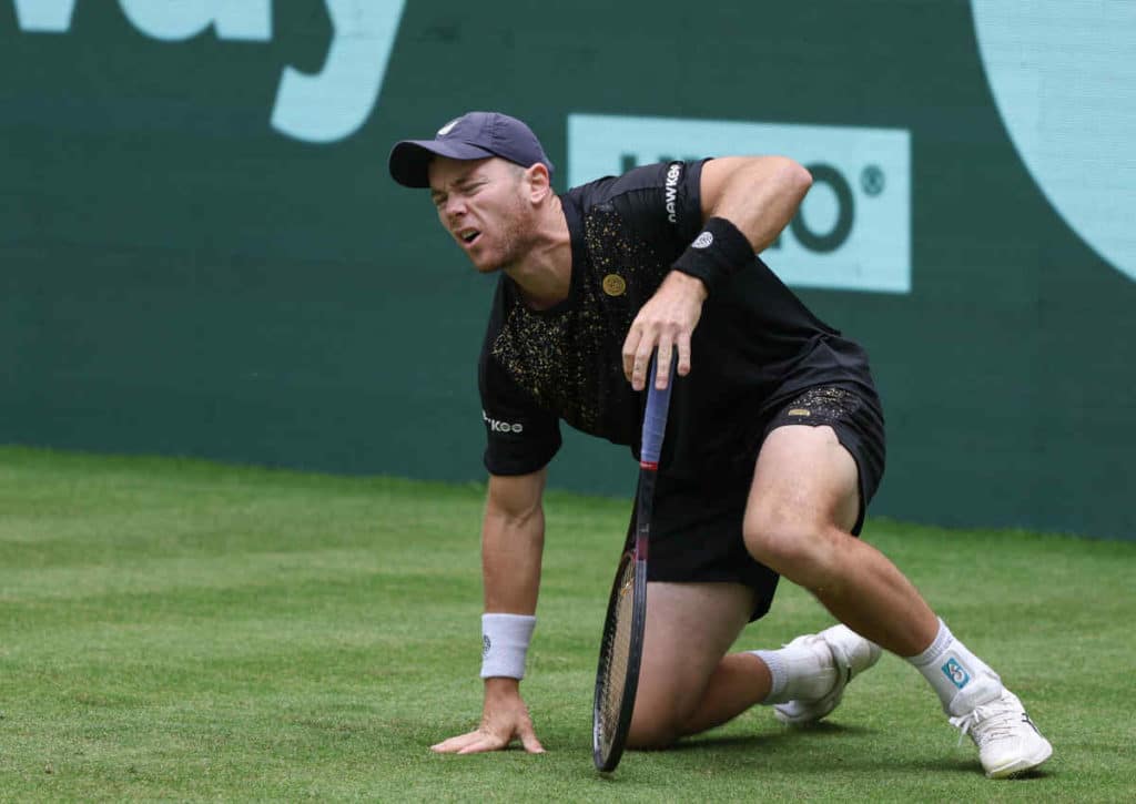 Schafft es der Deutsche Dominik Koepfer gegen Fognini in die zweite Hauptrunde?