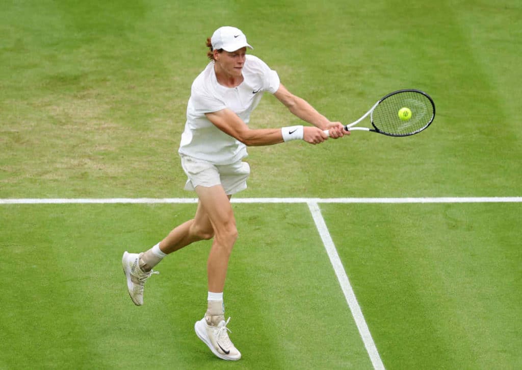 Gibt der Weltranglistenerste Sinner gegen Hanfmann zum Wimbledon-Auftakt einen Satz ab?