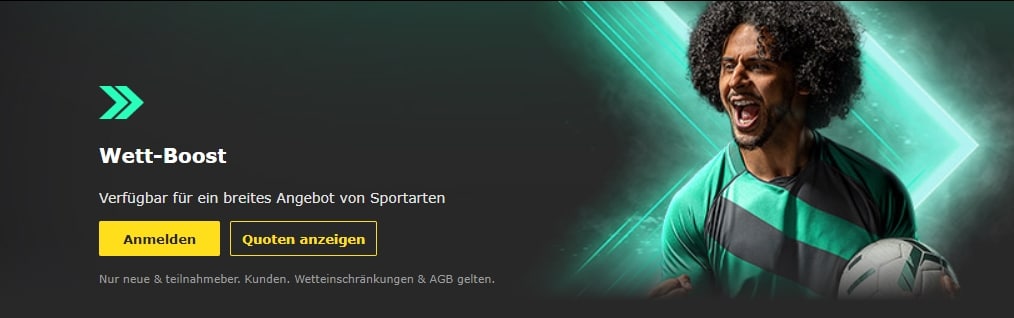 Bet365 Bonus + Bundesliga Quoten Boosts