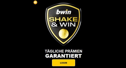 Bwin EM Shake & Win Bonus