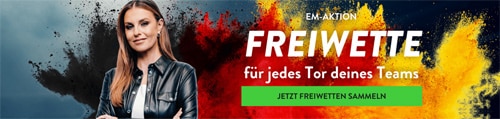 NEObet EM-Bonus Freiwette für jedes Tor