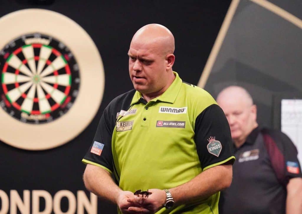 van Gerwen Littler Tipp