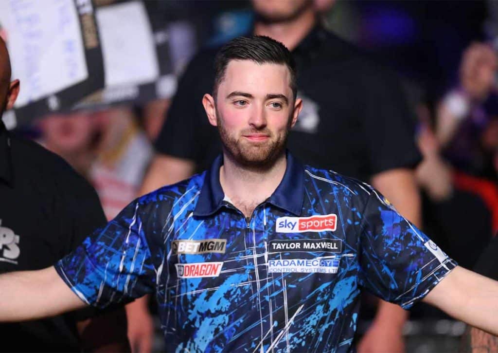 Luke Humphries Dimitri van den Bergh Tipp