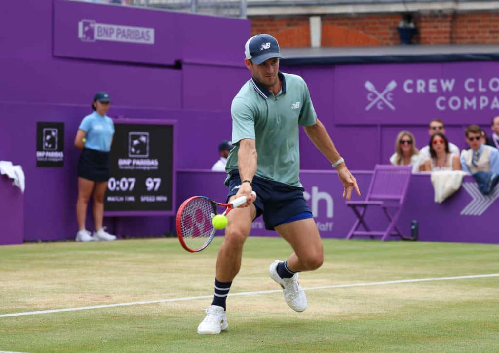 Kann Queens-Sieger Paul Titelverteidiger Alcaraz im Viertelfinale von Wimbledon ein Bein stellen?