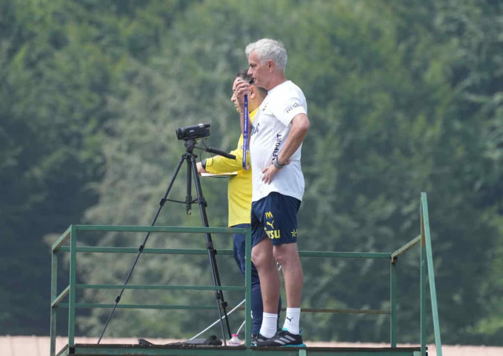 Jose Mourinho gibt den Takt an: Gewinnt Fenerbahce das erste Pflichtspiel unter dem Portugiesen in Lugano?