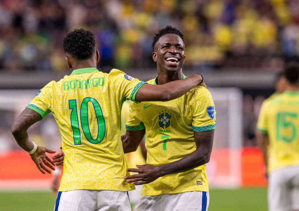 Holen sich die Brasilianer mit Rodrygo und Vini Jr. gegen Kolumbien doch noch den Gruppensieg?