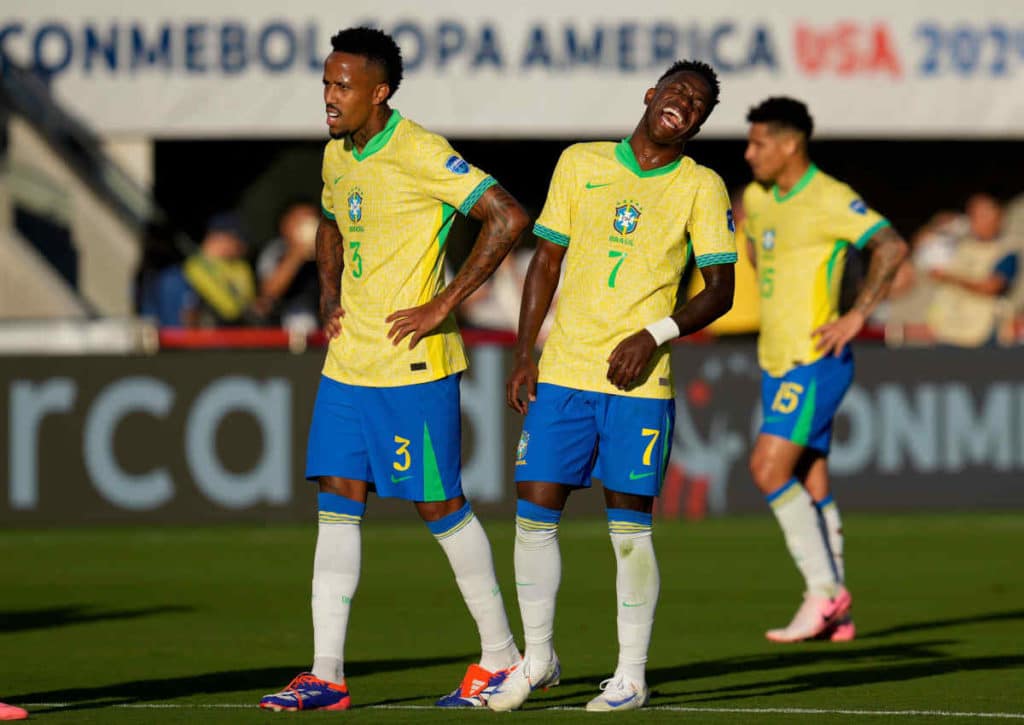 Muss Brasilien schon im Viertelfinale den Traum einer erfolgreichen Copa America begraben?