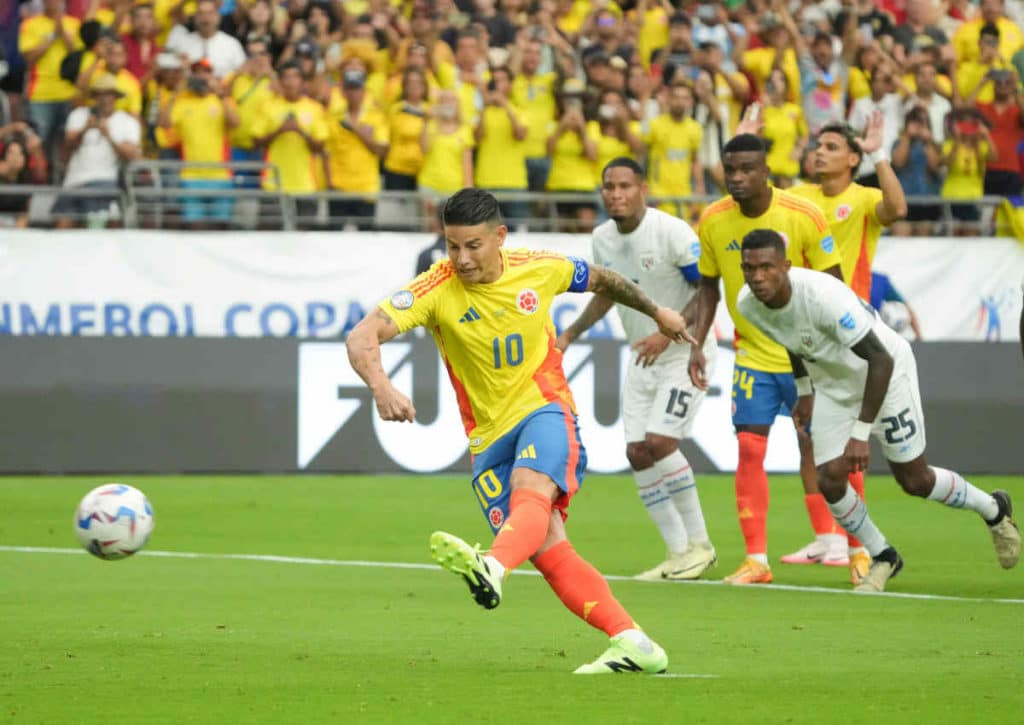 Kolumbien und Uruguay duellieren sich um den Einzug ins Finale der Copa America.