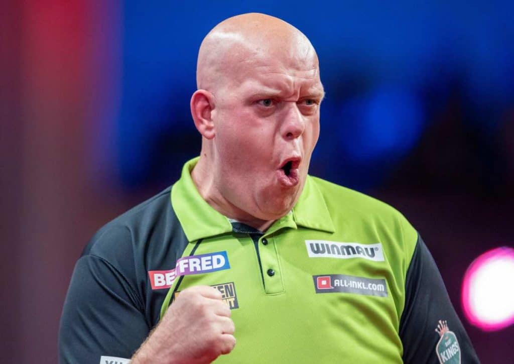 Van Gerwen Smith Tipp