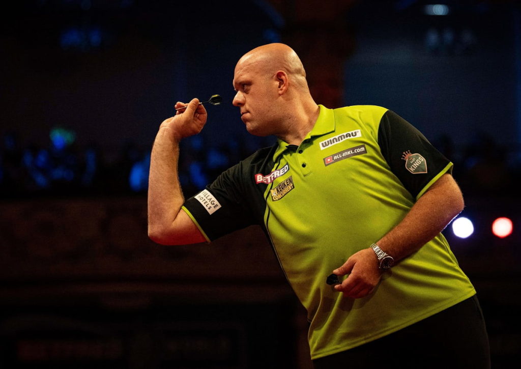 Luke Humphries Michael van Gerwen Tipp