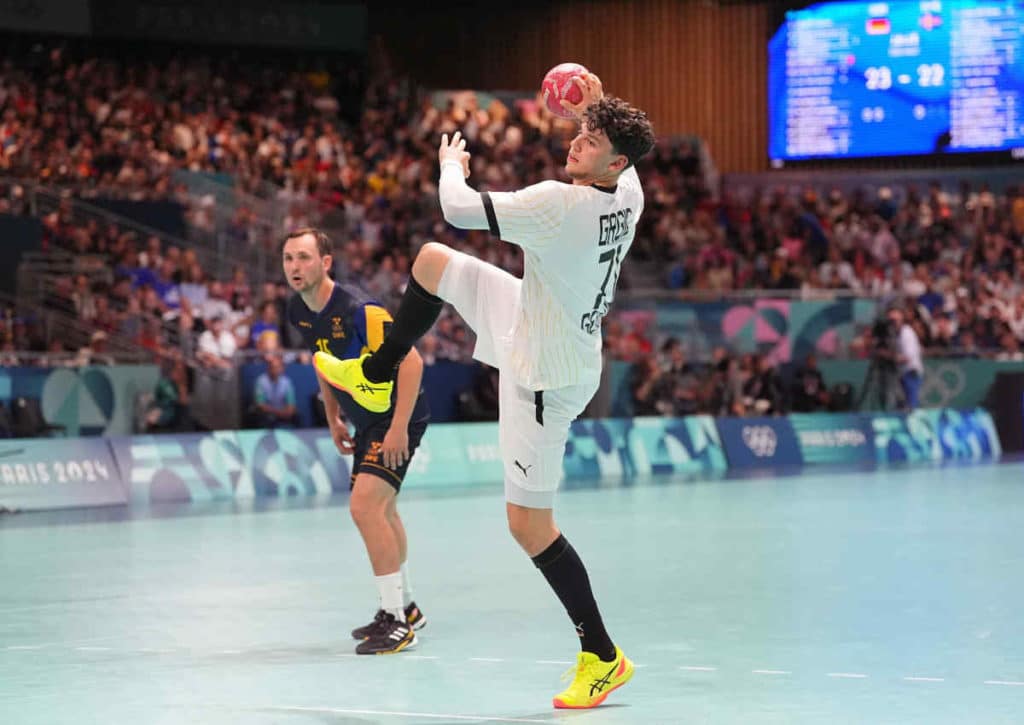 Untermauern die deutschen Handballer (im Bild: Marko Grgic) gegen Japan den guten Turnierstart?