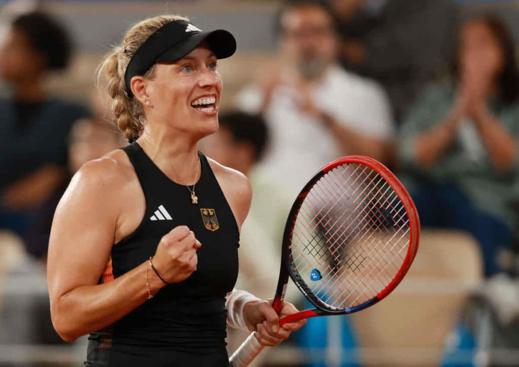 Gewinnt Angie Kerber auch ihr Zweitrundenmatch gegen die Rumänin Cristian?