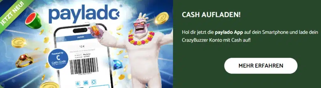 crazybuzzer paylado app