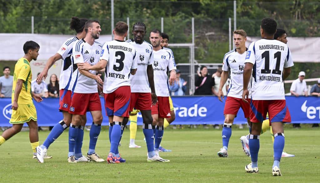 HSV - Limassol Übertragung Uhrzeit Testspiel 2024