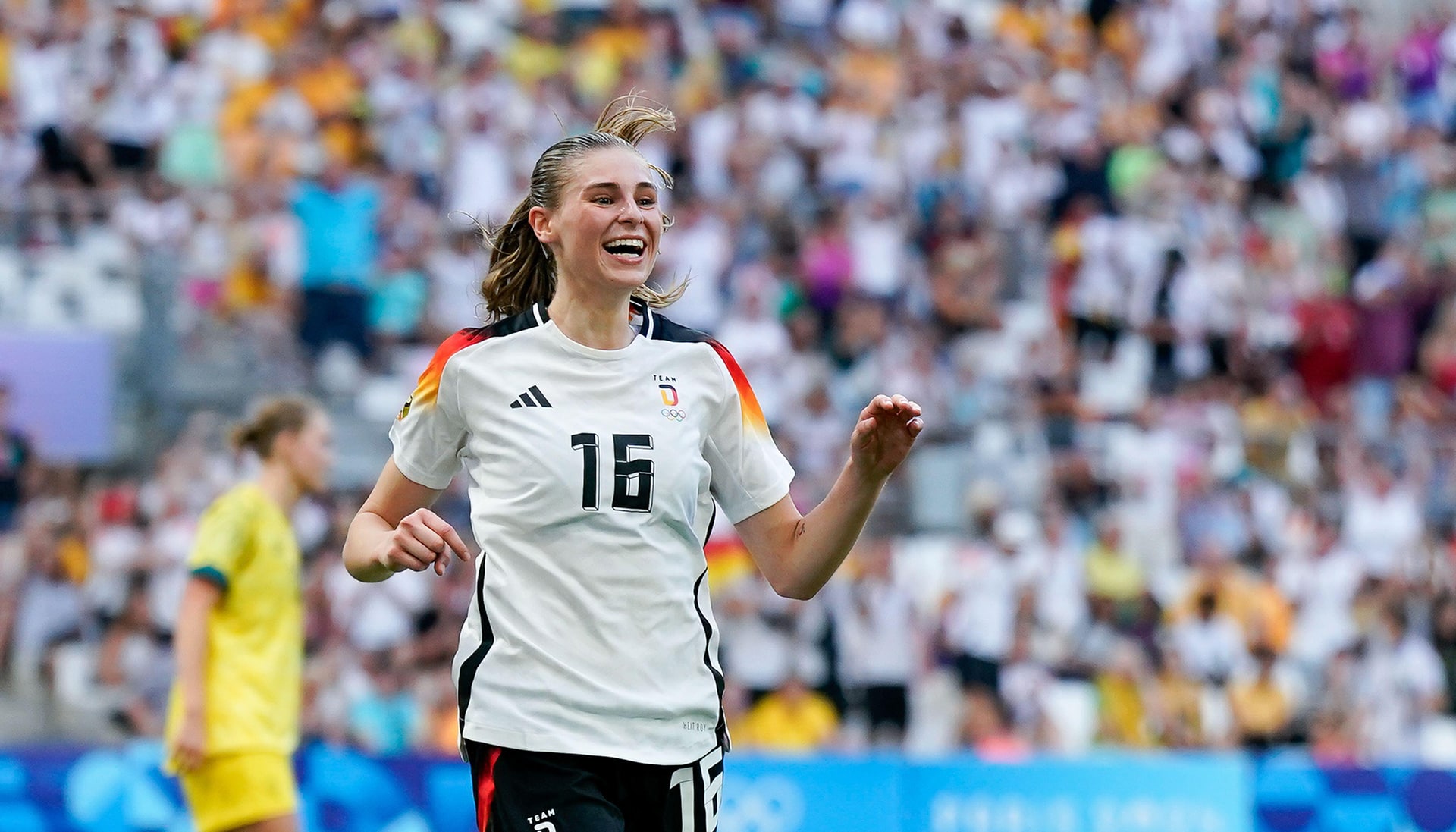 USA - Deutschland Übertragung Olympia 2024 Fußball Frauen