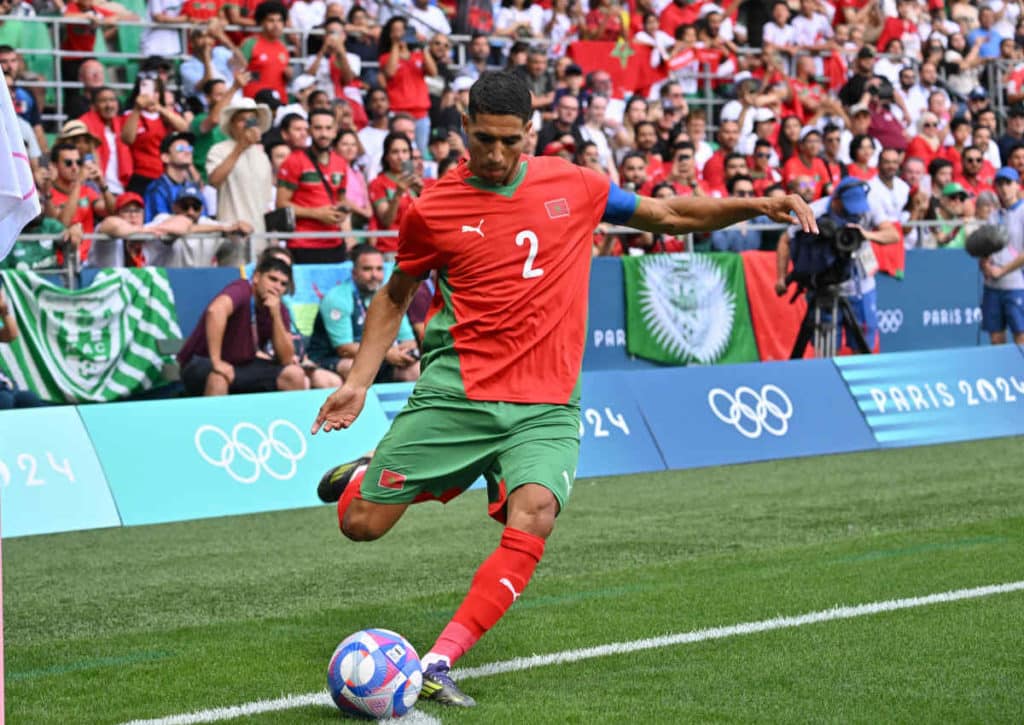 Führt Superstar Achraf Hakimi Marokko gegen die USA ins Halbfinale von Olympia?