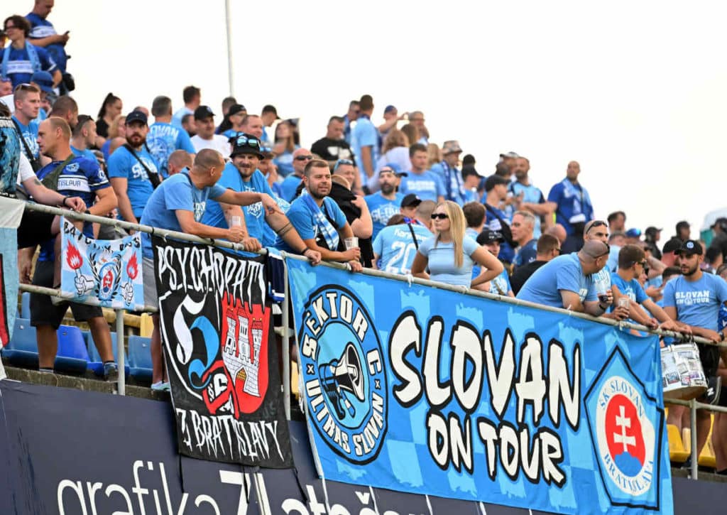 Können die Fans von Slovan Bratislava das Weiterkommen bei APOEL Nikosia bejubeln?