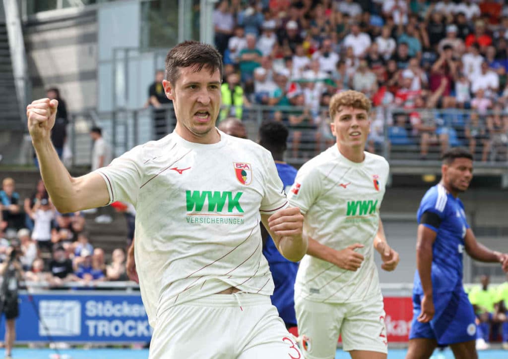 Startet Augsburg in dieser Saison bei Viktoria Berlin ohne Probleme in den Pokal?