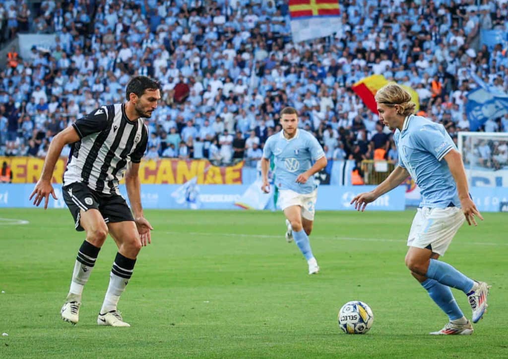 Übernimmt PAOK Saloniki im Heimspiel gegen Malmö nun den agierenden Part?