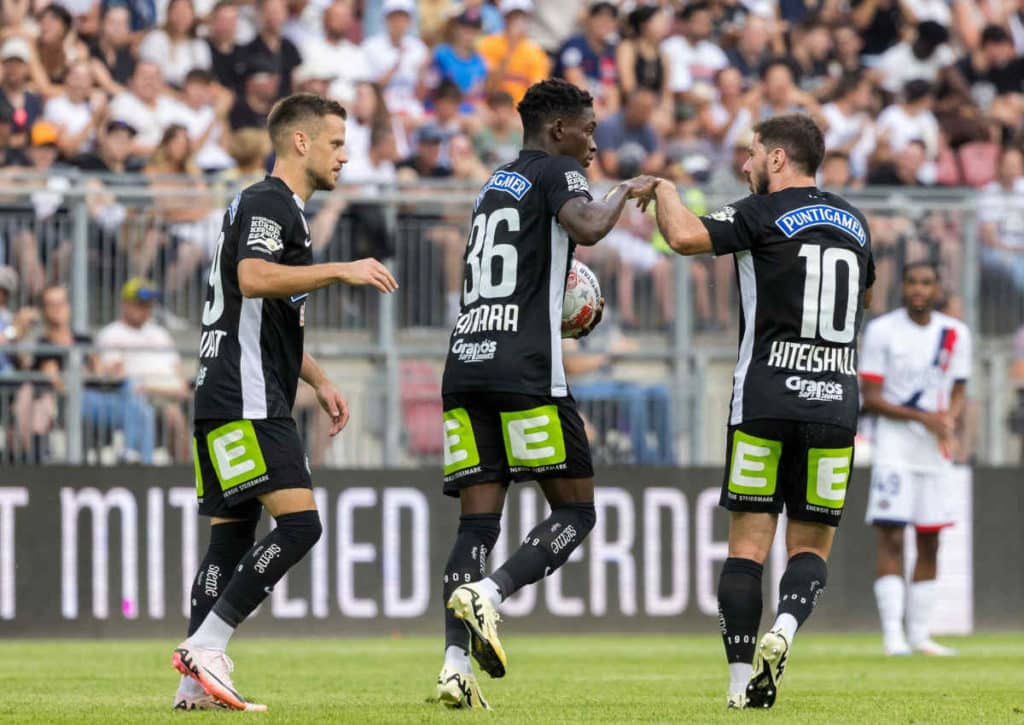 Sturm Graz kämpft im steirischen Derby gegen Hartberg gegen den Fehlstart an.