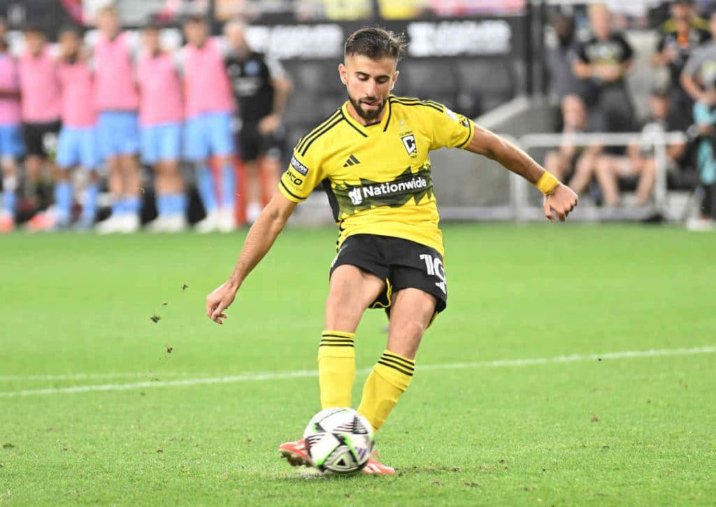 Baut Diego Rossi für Columbus Crew seine tolle Torserie aus?