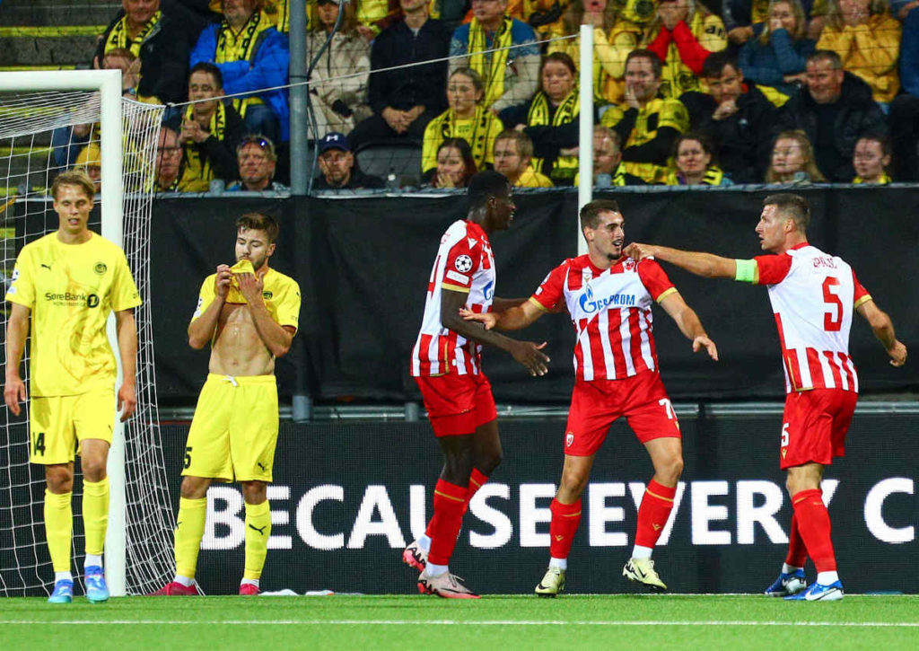 Kann Roter Stern Belgrad gegen Bodö/Glimt das Gesamtergebnis noch drehen?