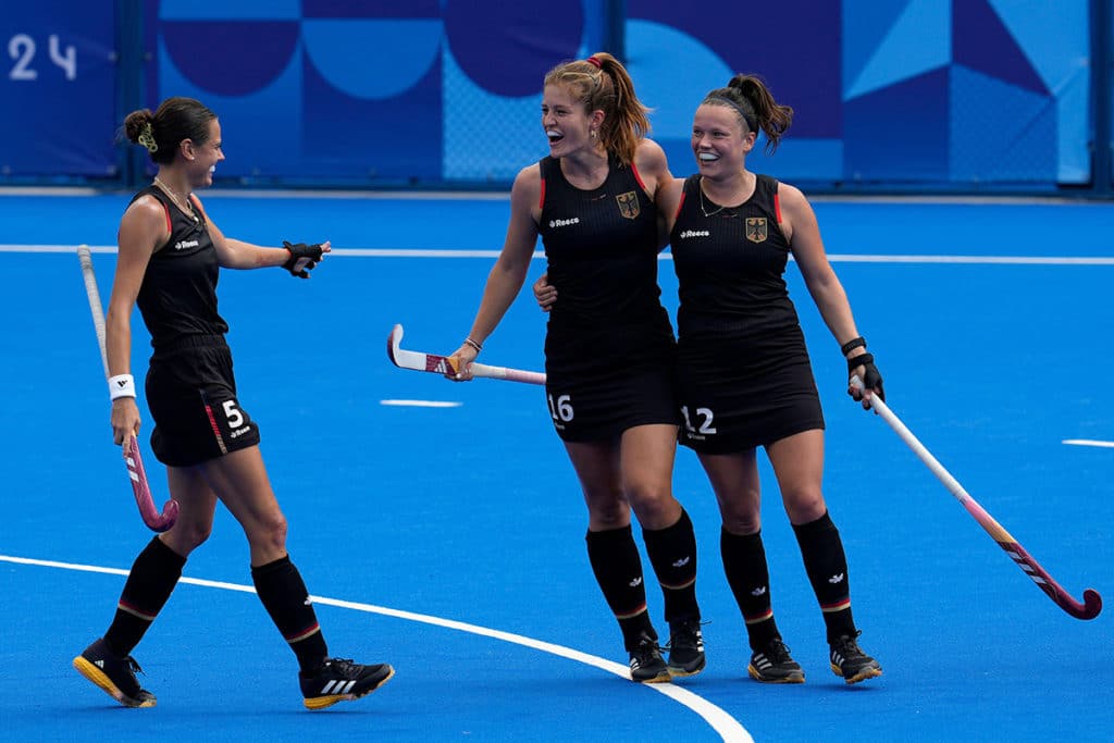 Deutschland Argentinien Frauen Hockey Olympia Übertragung