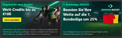 Bet365 Bundesliga Quoten Boosts