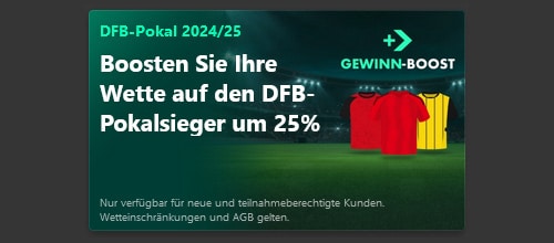 Bet365 DFB Pokal Quoten Boost