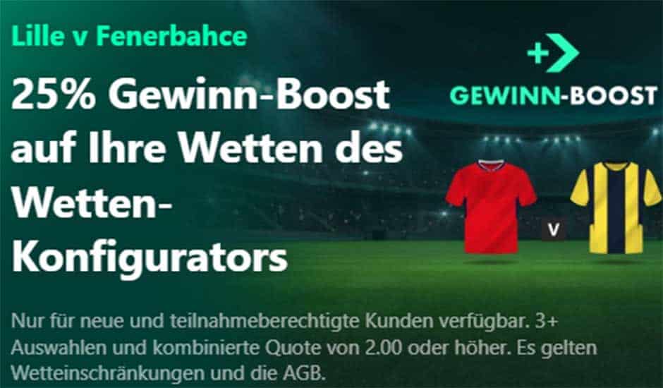 Bet365 Gewinn-Boost