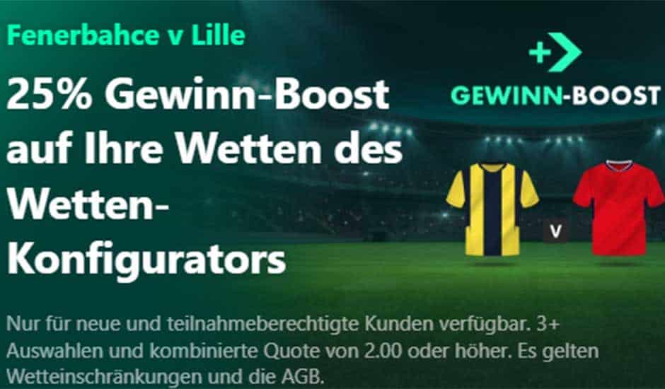 Bet365 Gewinn-Boost