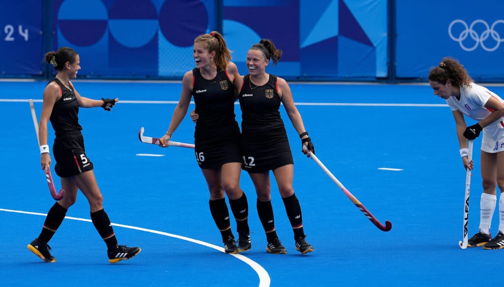 China - Deutschland Olympia 2024 Hockey Frauen Übertragung Uhrzeit