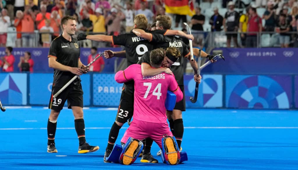 Deutschland - Indien Übertragung Hockey Herren Halbfinale