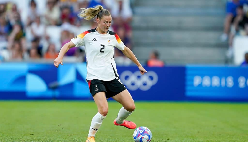 Deutschland - Kanada Übertragung Olympia Fußball Frauen 2024