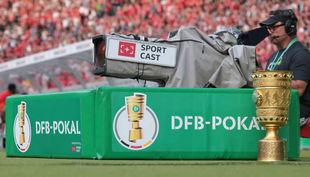 DFB-Pokal Spielplan 1. Runde Termine Spiele Übertragung