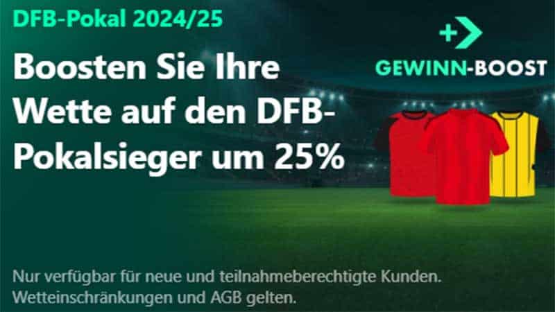 Bet365 DFB Pokal Boost