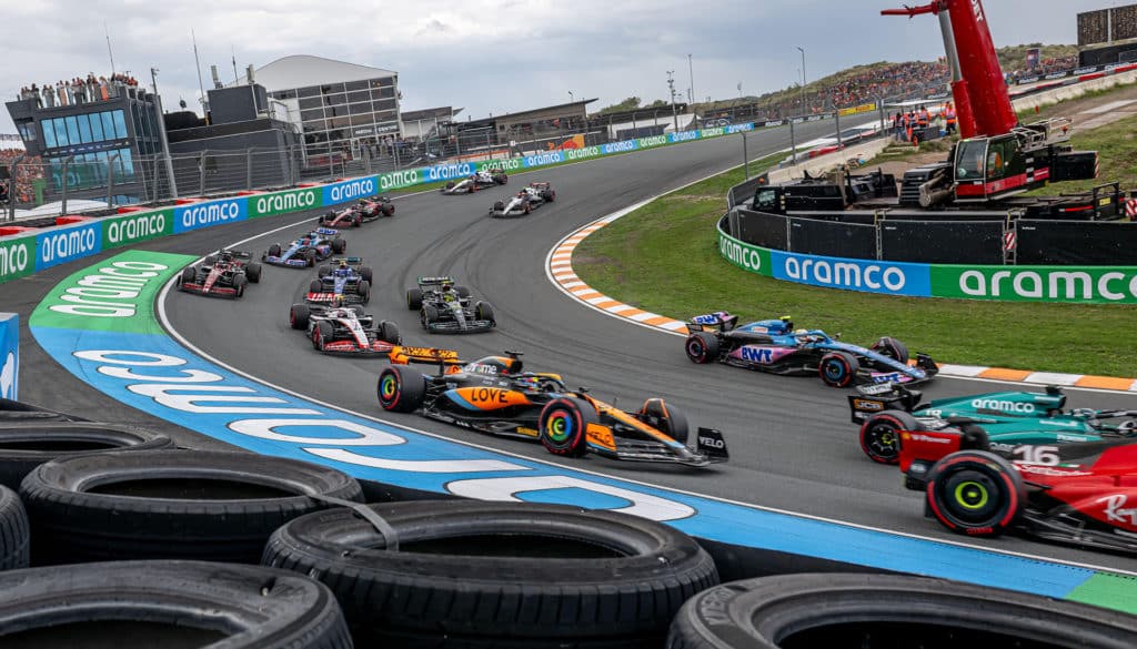 Formel 1 Zandvoort Zeitplan Uhrzeit Start Übertragung 2024