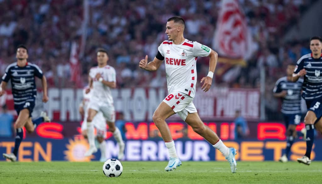 Sandhausen - Köln Übertragung Uhrzeit Stream DFB-Pokal 1. Runde 2024/25