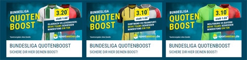 Sportwetten.de Bundesliga Quoten Triple