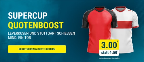 Sportwetten.de Leverkusen Stuttgart Boost + Bonus