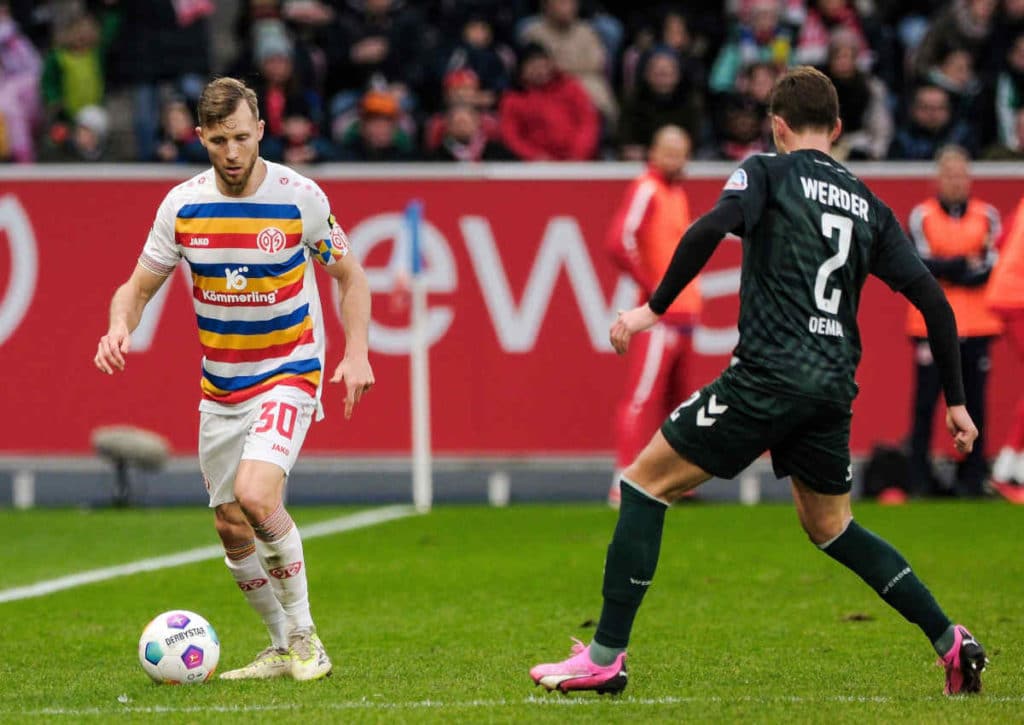 Gewinnt Werder Bremen erneut das Auswärtsspiel in Mainz?