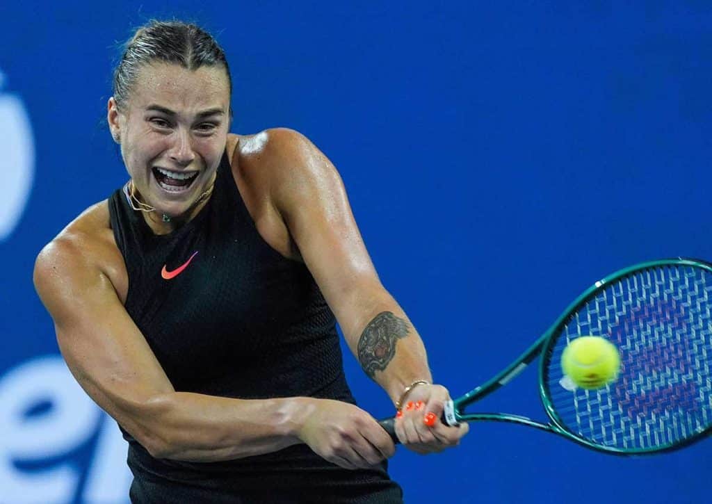 Zheng Sabalenka Tipp