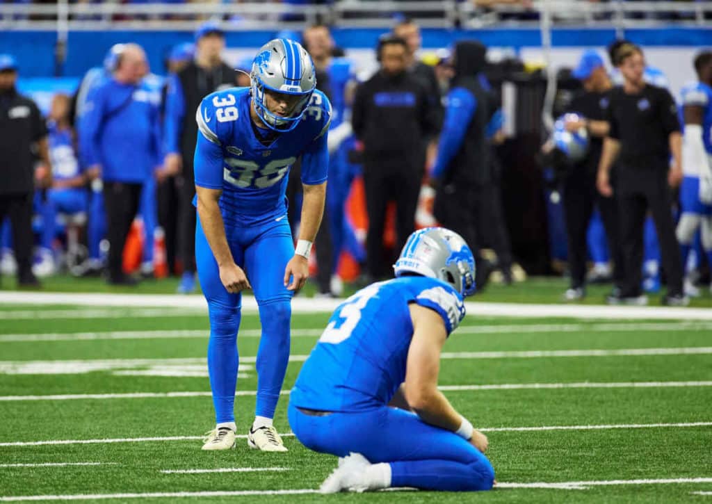 Legen die Detroit Lions gegen die Tampa Bay Buccaneers einen Fehlstart im ersten Viertel hin?