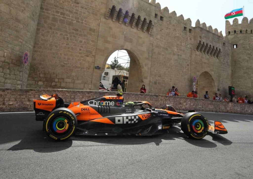 Formel 1 GP Baku Aserbaidschan Wetten