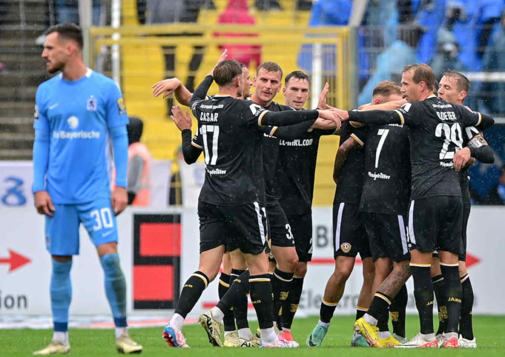 Behauptet Dresden im Heimspiel gegen verunsicherte Rostocker die Tabellenführung?