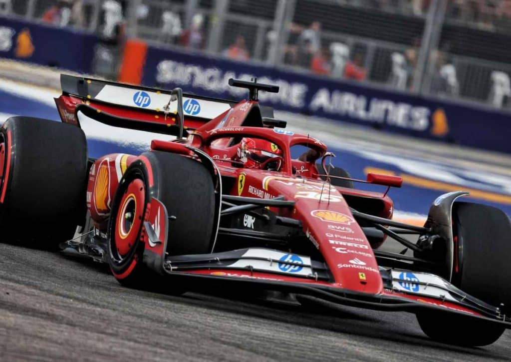 Formel 1 GP Singapur Wetten