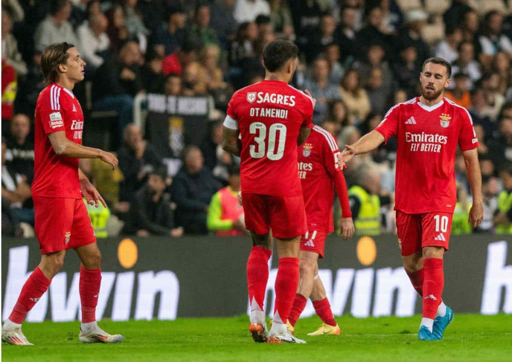 Kann Benfica am 7. Spieltag in Portugal Anschluss an Stadtrivale Sporting Lissabon herstellen?